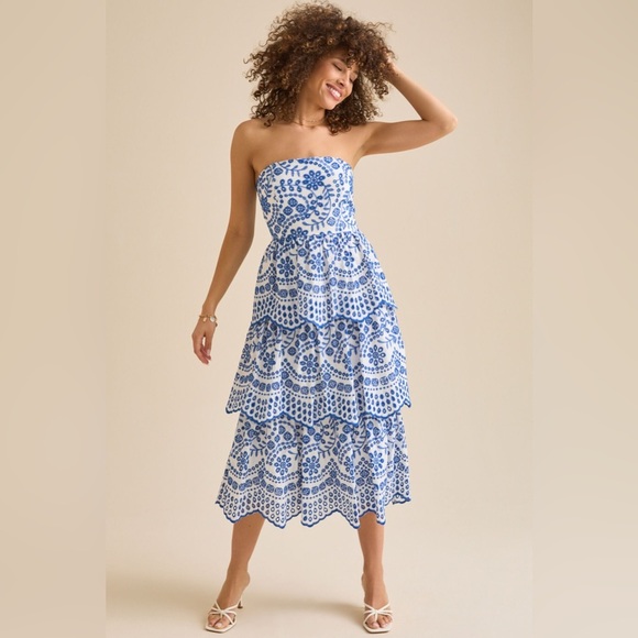 Altar'd State Dresses & Skirts - New with tags Altar’d State Genessa Midi Dress